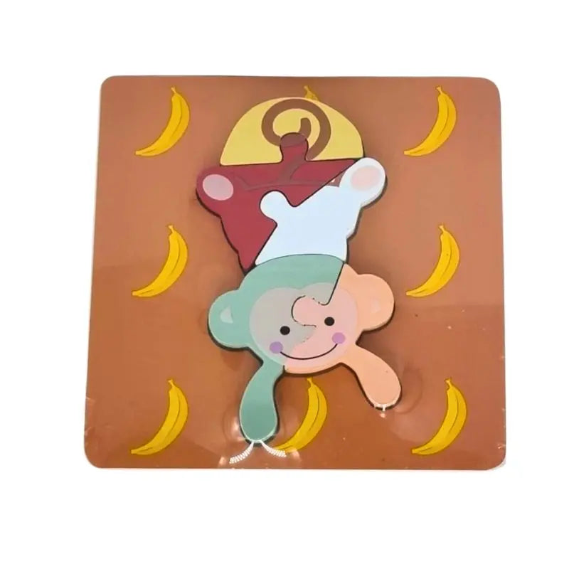 3D wooden animal puzzle - Toys Shop Australia | Educational Toys