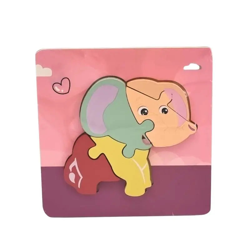 3D wooden animal puzzle - Toys Shop Australia | Educational Toys