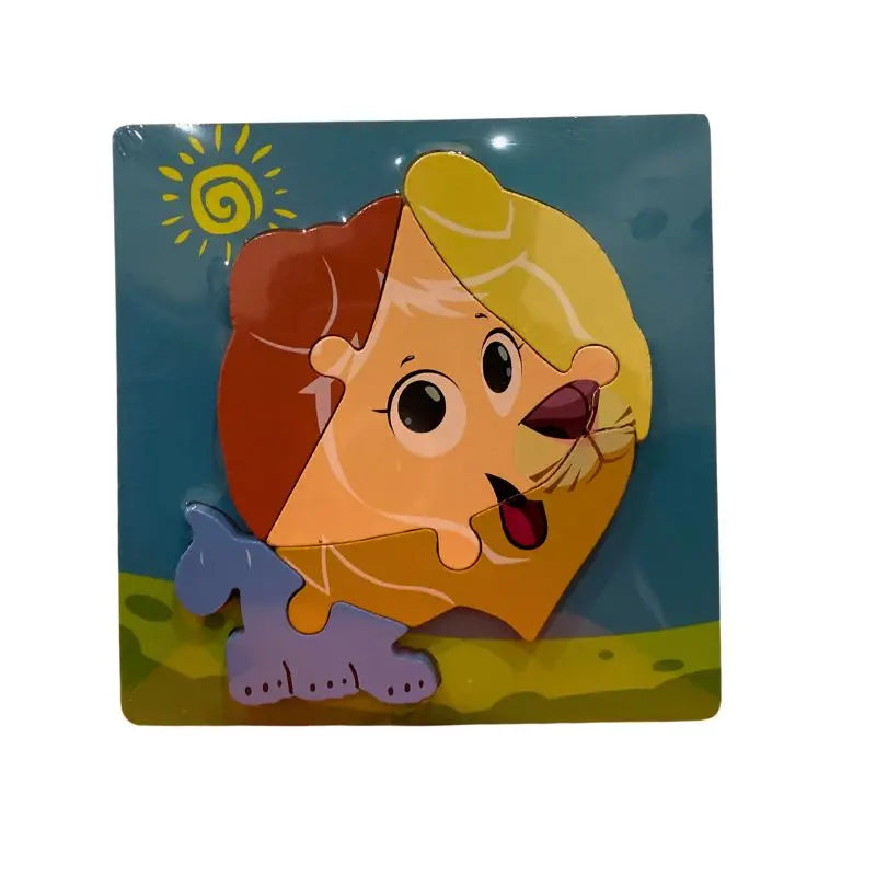 3D wooden animal puzzle - Toys Shop Australia | Educational Toys