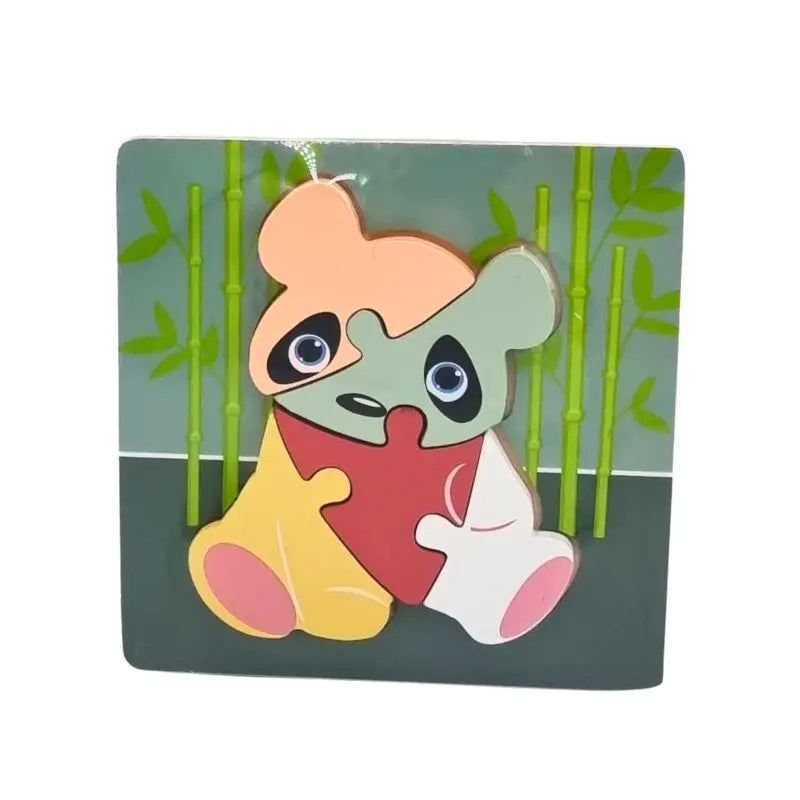 3D wooden animal puzzle - Toys Shop Australia | Educational Toys