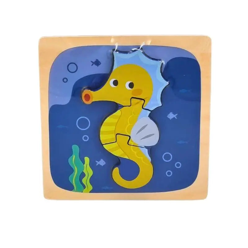 3D wooden animal puzzle - Toys Shop Australia | Educational Toys