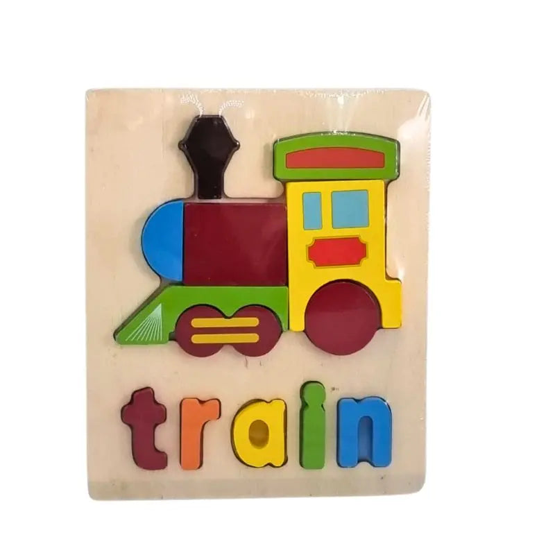 3D Animal and vehicle wooden puzzle - Toys Shop Australia | Educational Toys