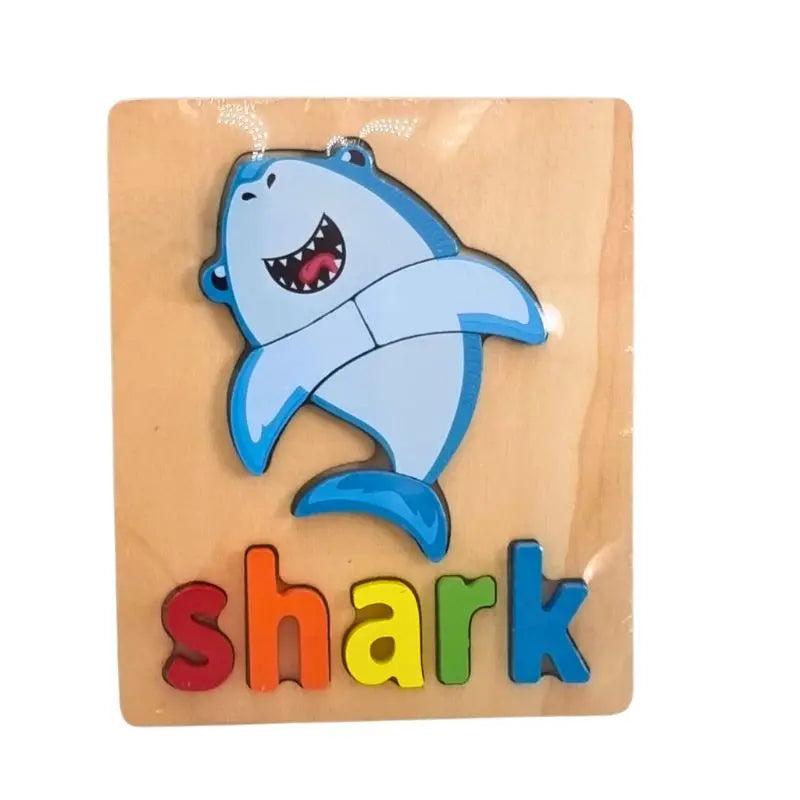 3D Animal and vehicle wooden puzzle - Toys Shop Australia | Educational Toys