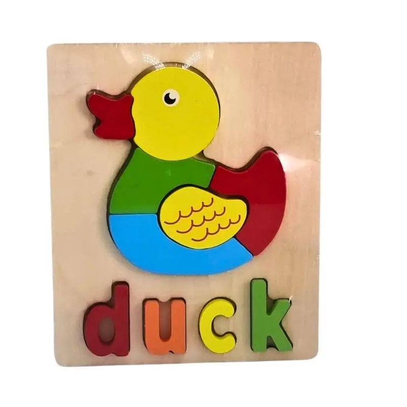 3D Animal and vehicle wooden puzzle - Toys Shop Australia | Educational Toys