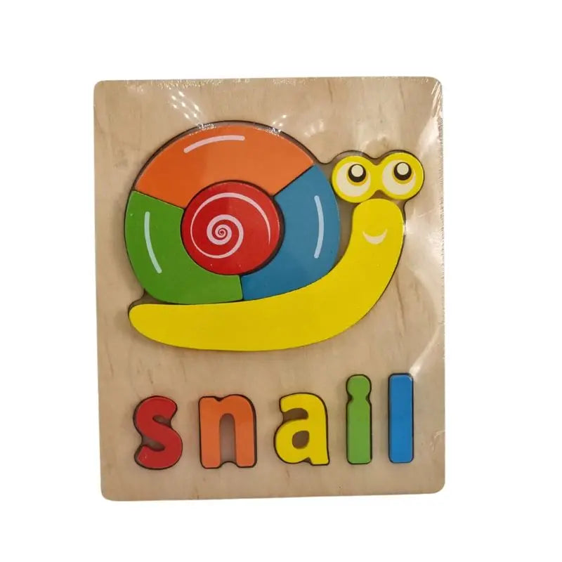 3D Animal and vehicle wooden puzzle - Toys Shop Australia | Educational Toys