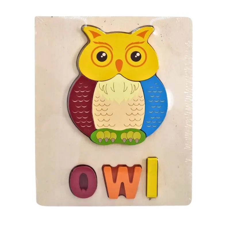 3D Animal and vehicle wooden puzzle - Toys Shop Australia | Educational Toys