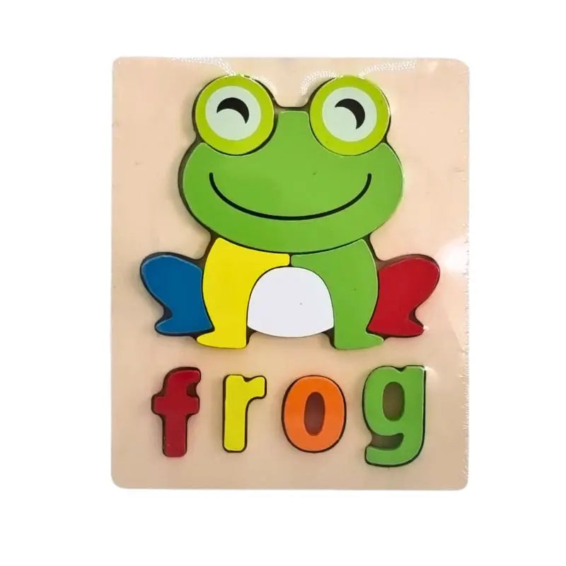 3D Animal and vehicle wooden puzzle - Toys Shop Australia | Educational Toys