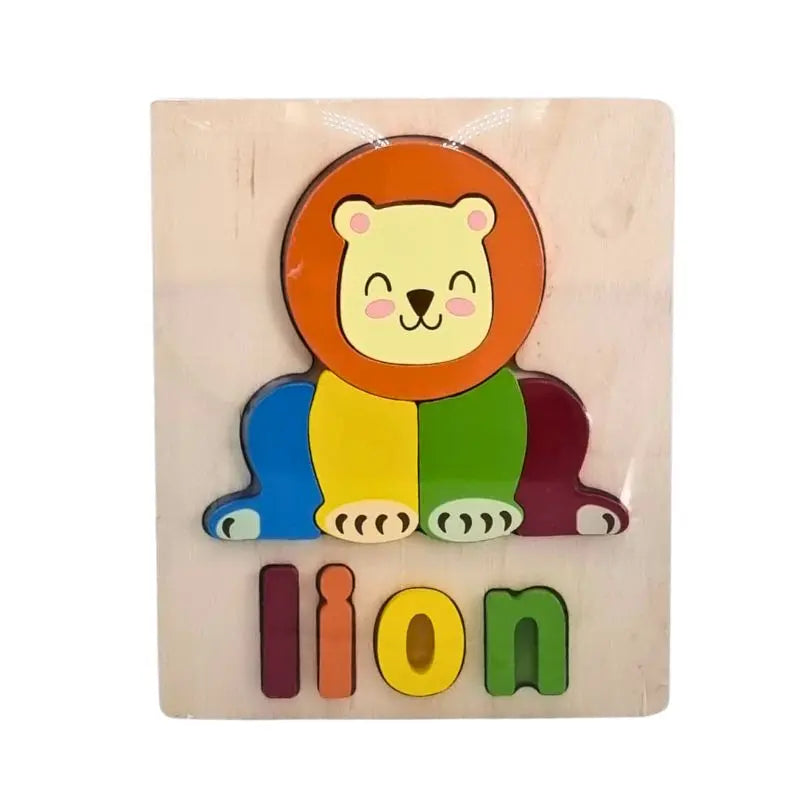 3D Animal and vehicle wooden puzzle - Toys Shop Australia | Educational Toys