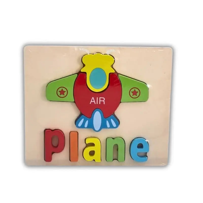 3D Animal and vehicle wooden puzzle - Toys Shop Australia | Educational Toys