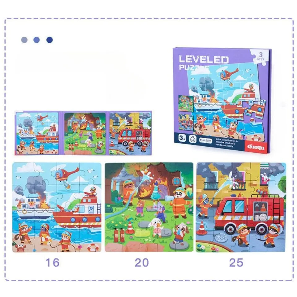 Magnetic puzzle book - Toys Shop Australia | Educational Toys