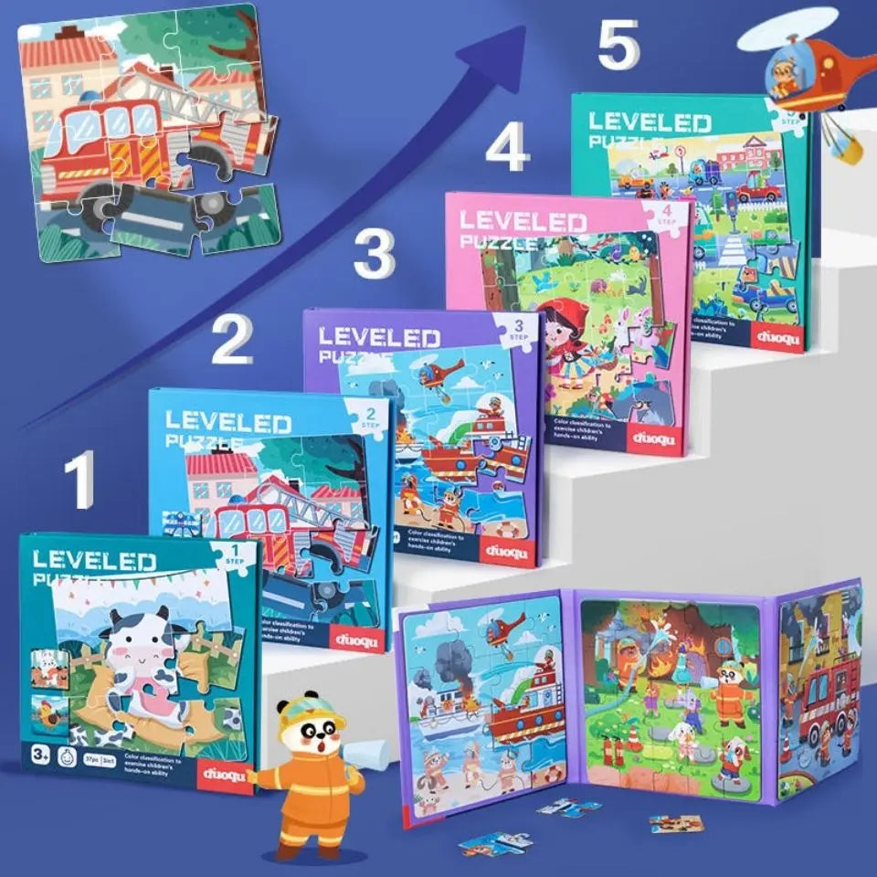 Magnetic puzzle book - Toys Shop Australia | Educational Toys