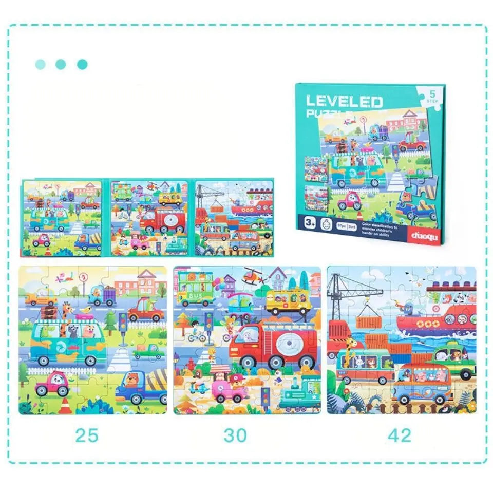 Magnetic puzzle book - Toys Shop Australia | Educational Toys