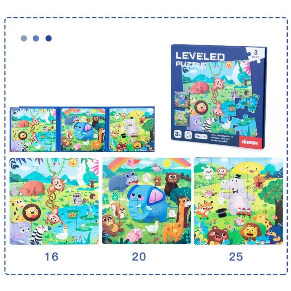 Magnetic puzzle book - Toys Shop Australia | Educational Toys