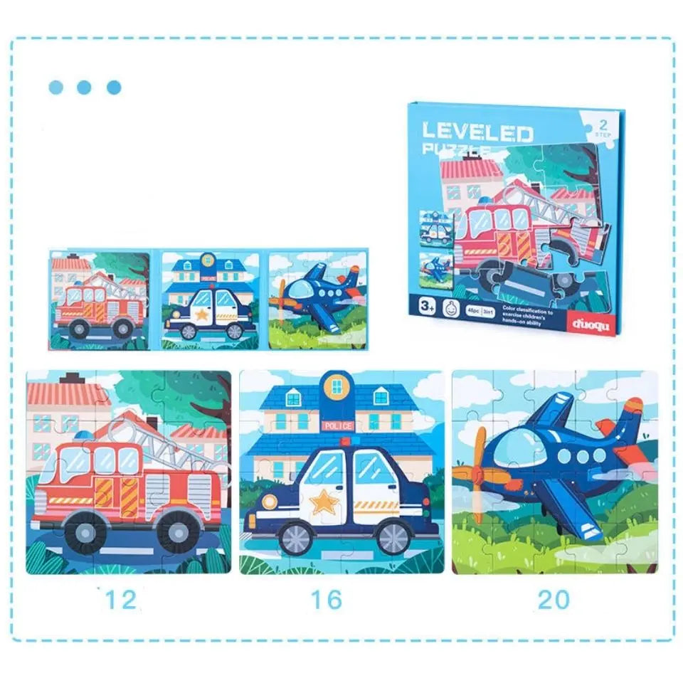 Magnetic puzzle book - Toys Shop Australia | Educational Toys