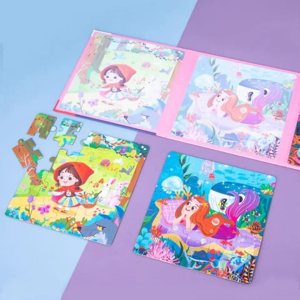 Magnetic puzzle book - Toys Shop Australia | Educational Toys