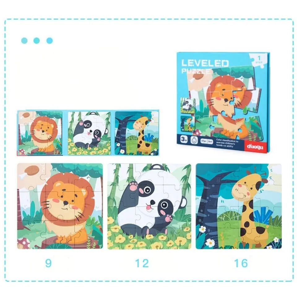Magnetic puzzle book - Toys Shop Australia | Educational Toys