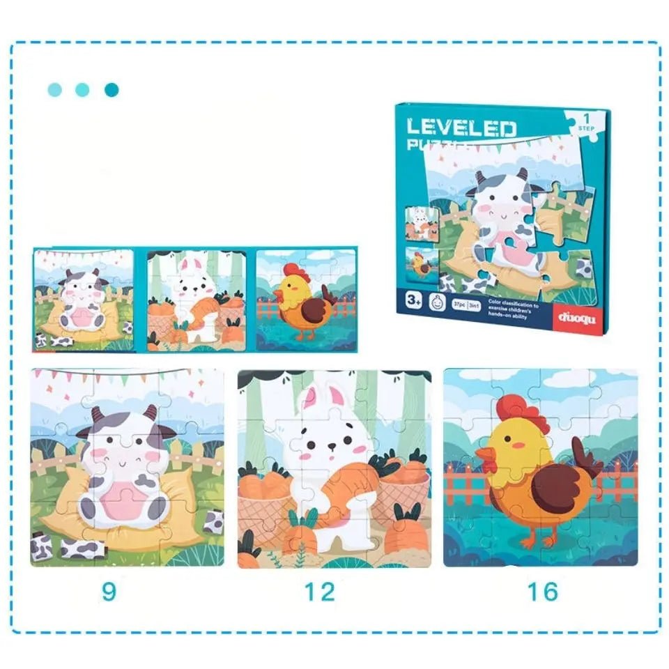 Magnetic puzzle book - Toys Shop Australia | Educational Toys