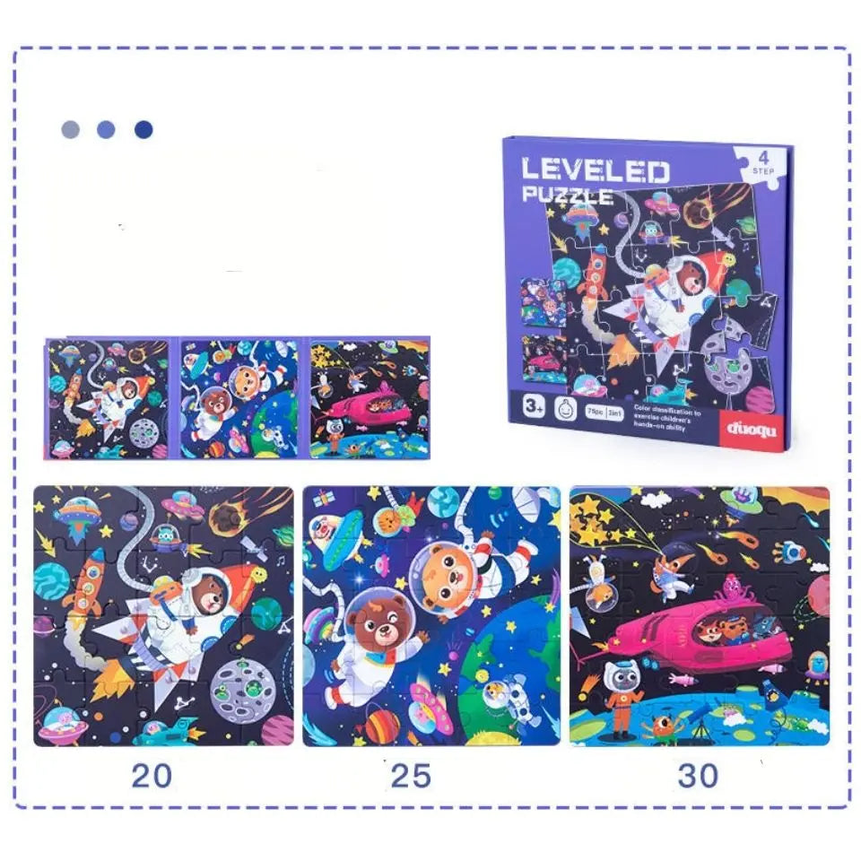 Magnetic puzzle book - Toys Shop Australia | Educational Toys