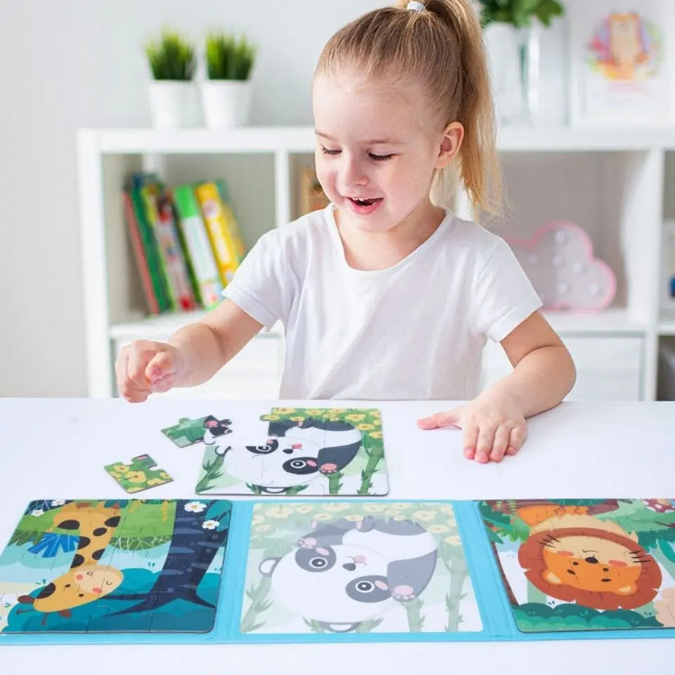 Magnetic puzzle book - Toys Shop Australia | Educational Toys