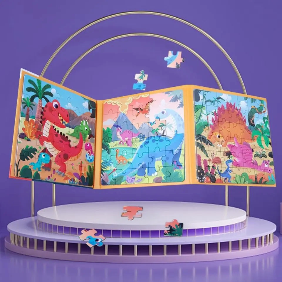 Magnetic puzzle book - Toys Shop Australia | Educational Toys