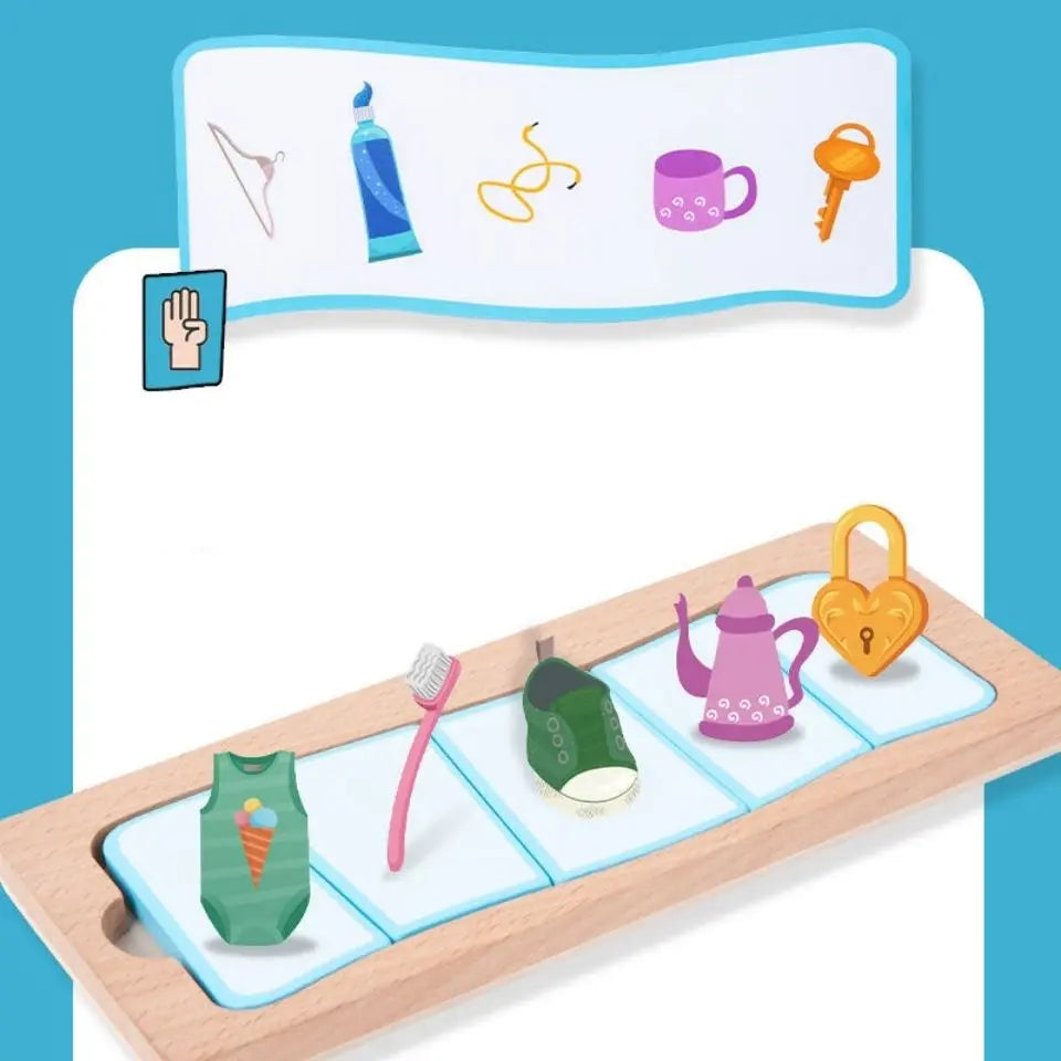 Logical Matching Bingo - Toys Shop Australia | Educational Toys