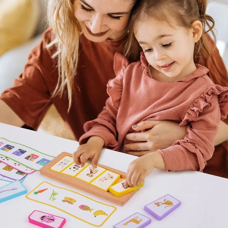 Logical Matching Bingo - Toys Shop Australia | Educational Toys