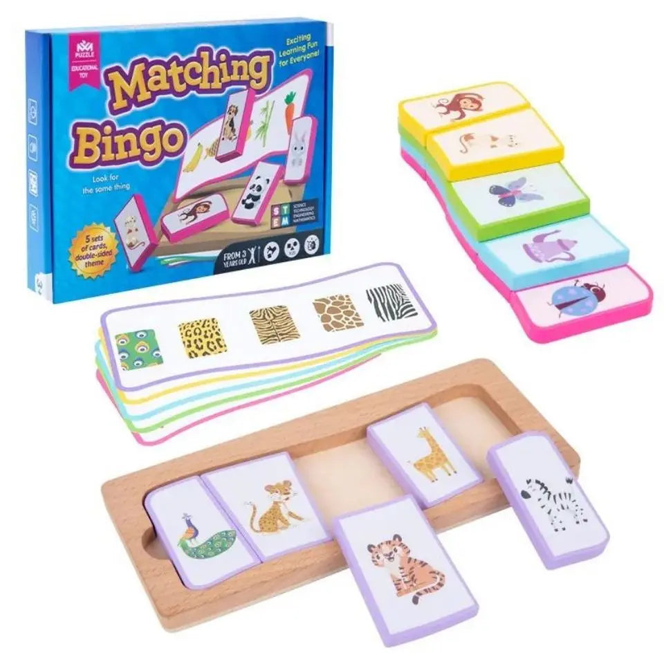 Logical Matching Bingo - Toys Shop Australia | Educational Toys
