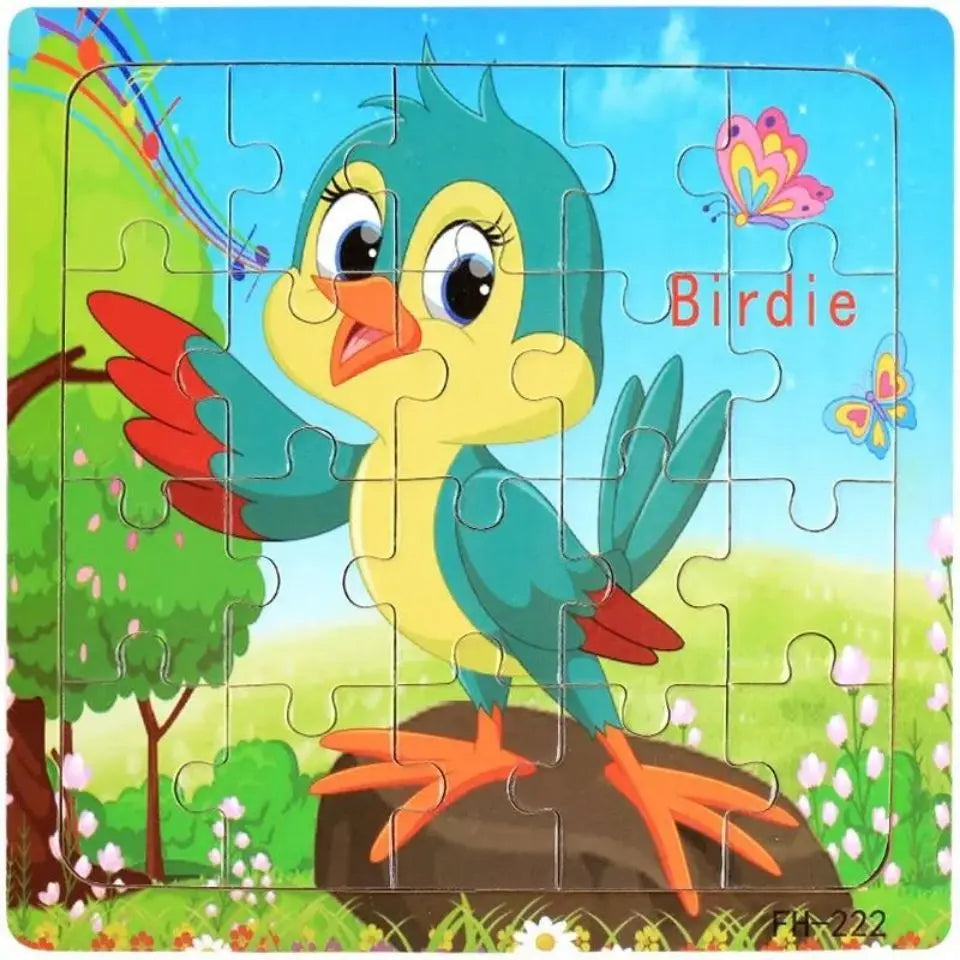 Cartoon training puzzle - Toys Shop Australia | Educational Toys