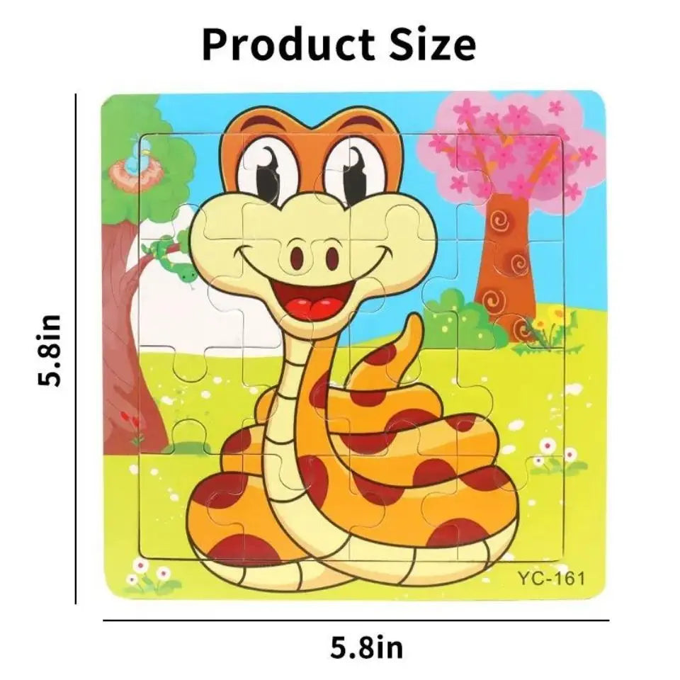 Cartoon training puzzle - Toys Shop Australia | Educational Toys