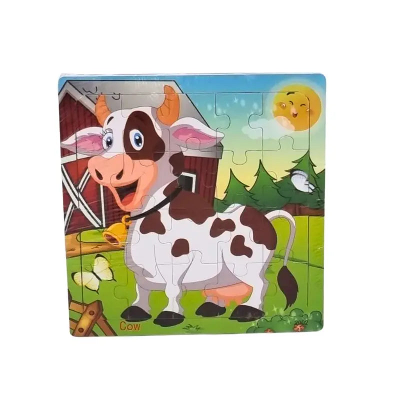 Cartoon training puzzle - Toys Shop Australia | Educational Toys