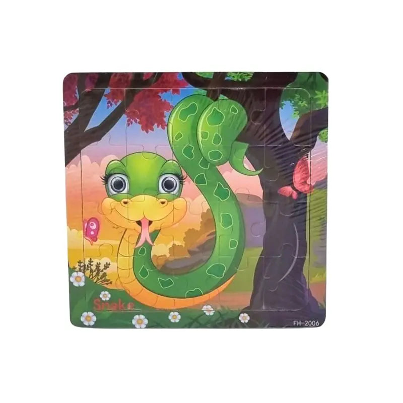 Cartoon training puzzle - Toys Shop Australia | Educational Toys