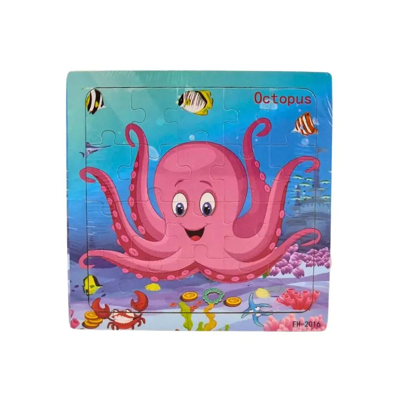 Cartoon training puzzle - Toys Shop Australia | Educational Toys