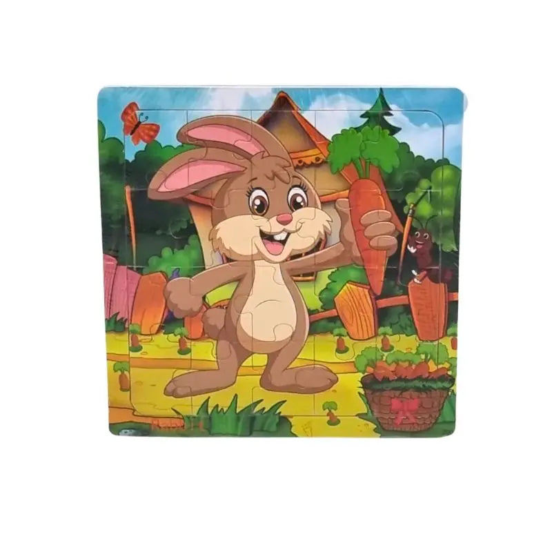 Cartoon training puzzle - Toys Shop Australia | Educational Toys
