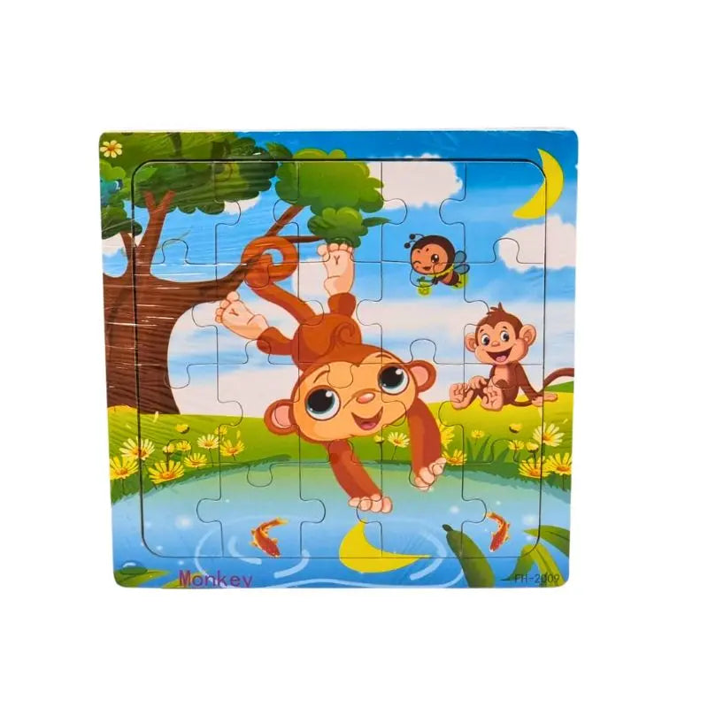 Cartoon training puzzle - Toys Shop Australia | Educational Toys