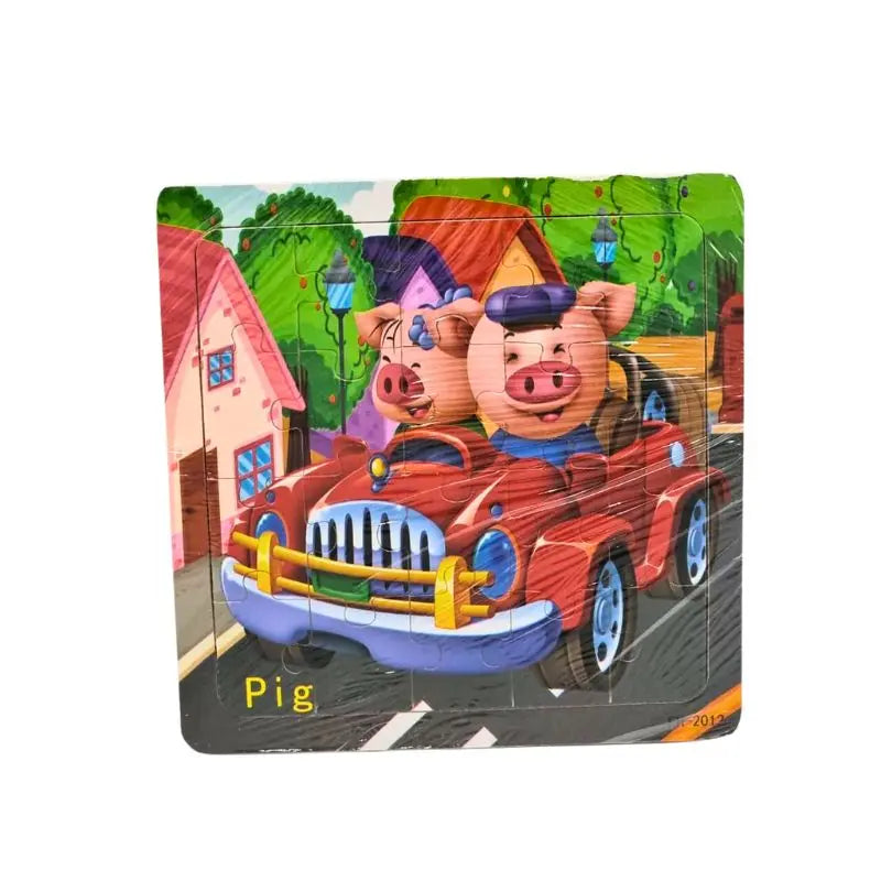 Cartoon training puzzle - Toys Shop Australia | Educational Toys