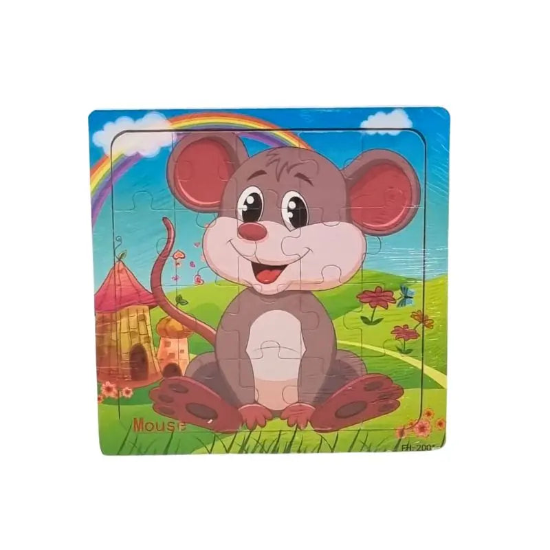 Cartoon training puzzle - Toys Shop Australia | Educational Toys