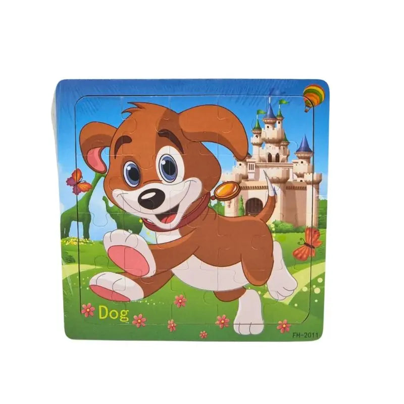 Cartoon training puzzle - Toys Shop Australia | Educational Toys