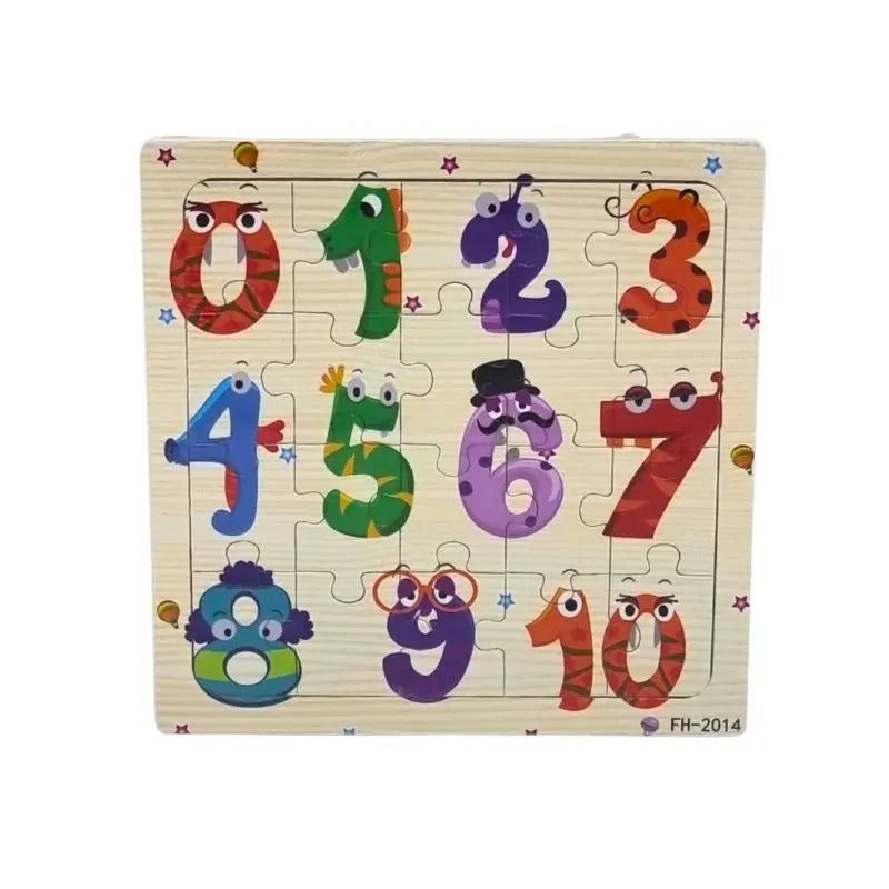 Cartoon training puzzle - Toys Shop Australia | Educational Toys