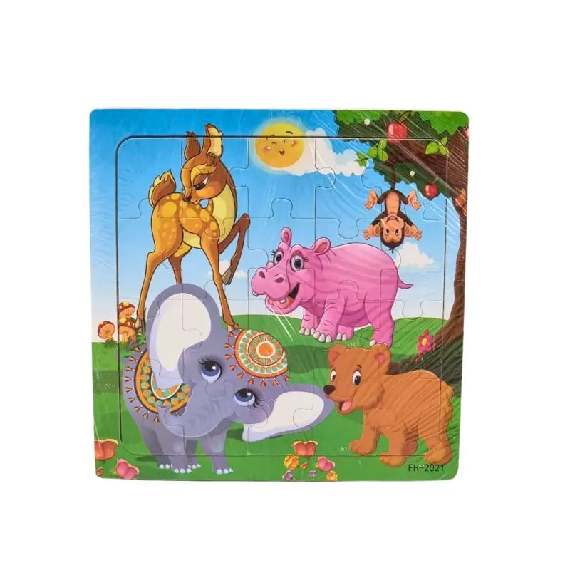 Cartoon training puzzle - Toys Shop Australia | Educational Toys