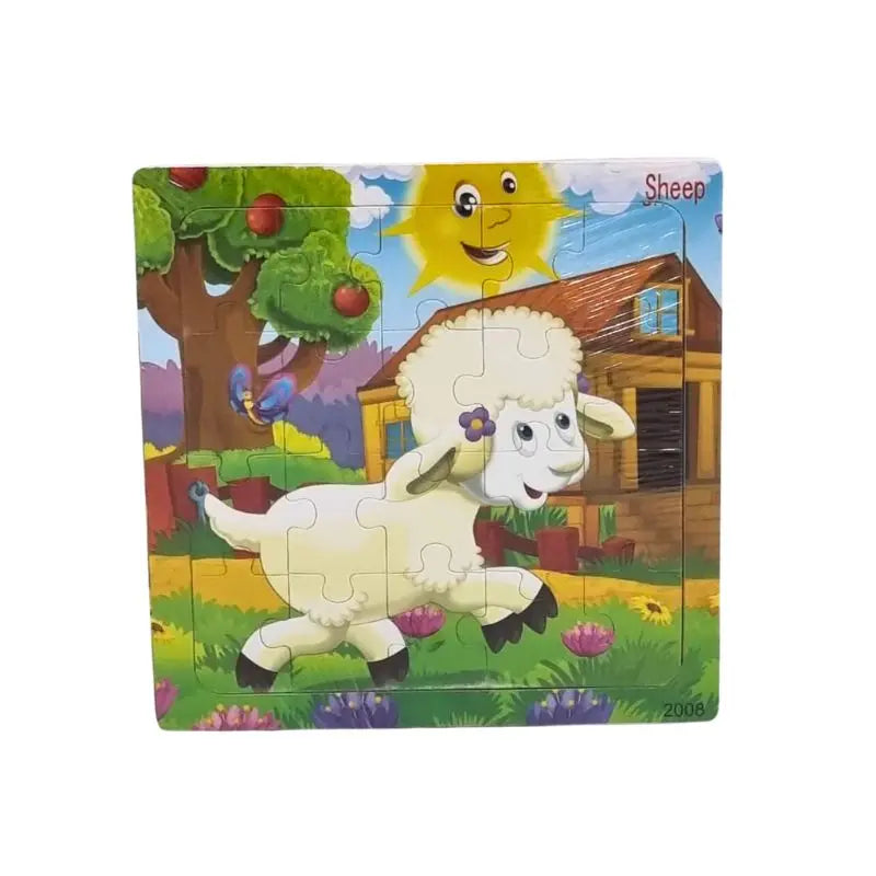 Cartoon training puzzle - Toys Shop Australia | Educational Toys
