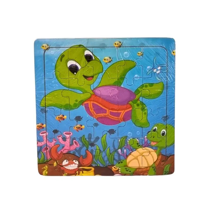 Cartoon training puzzle - Toys Shop Australia | Educational Toys