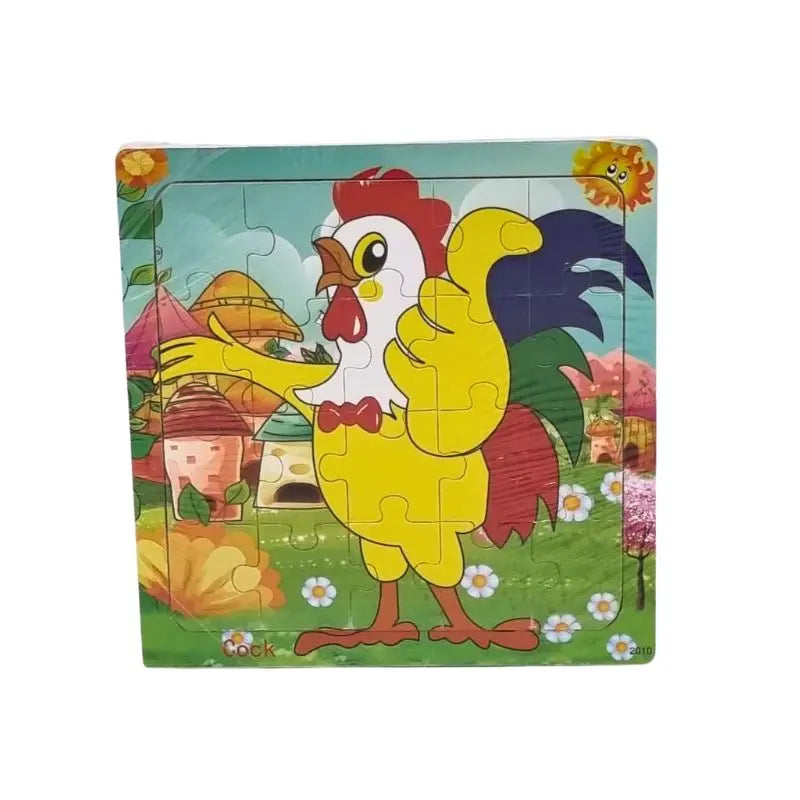 Cartoon training puzzle - Toys Shop Australia | Educational Toys