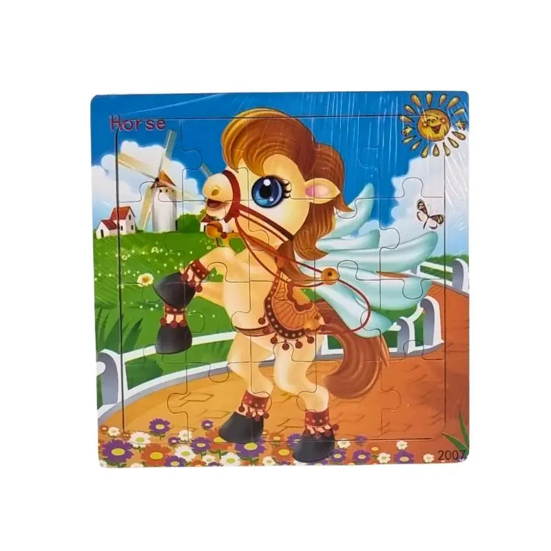 Cartoon training puzzle - Toys Shop Australia | Educational Toys