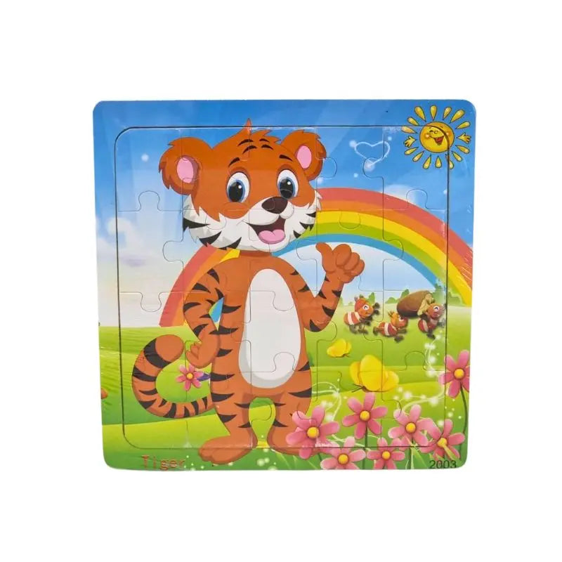Cartoon training puzzle - Toys Shop Australia | Educational Toys