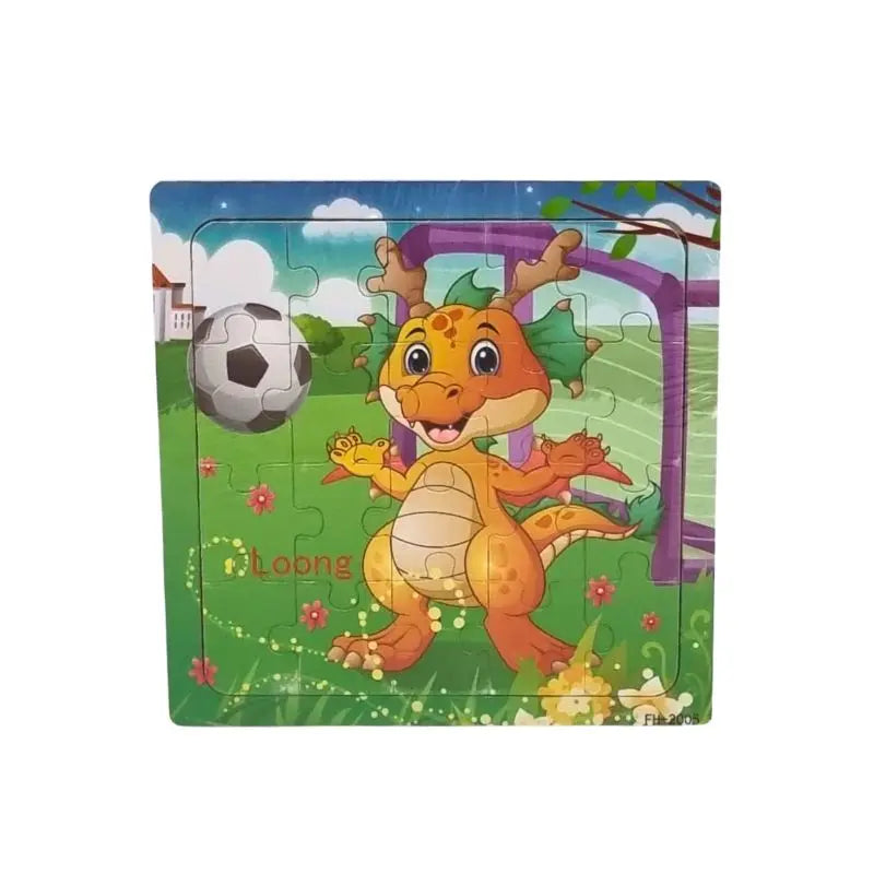 Cartoon training puzzle - Toys Shop Australia | Educational Toys