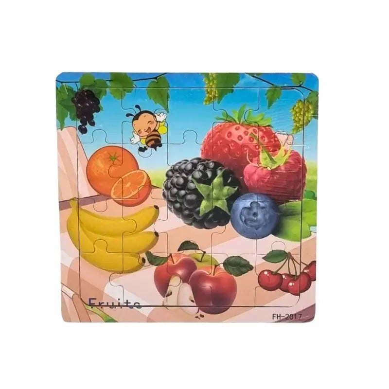 Cartoon training puzzle - Toys Shop Australia | Educational Toys
