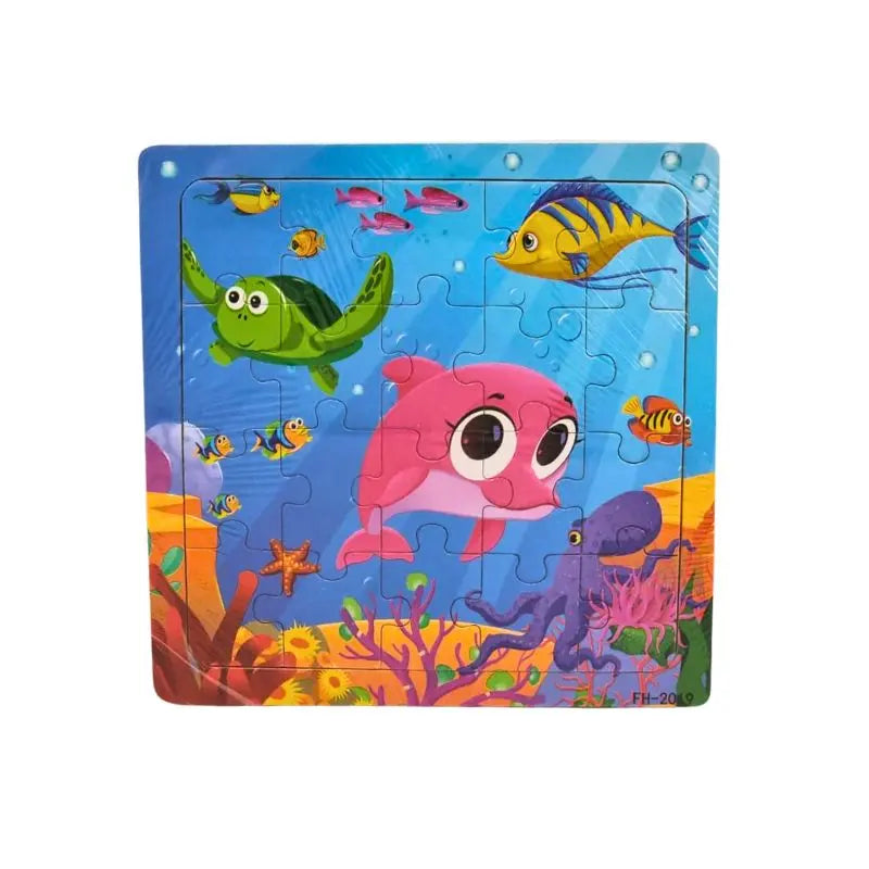 Cartoon training puzzle - Toys Shop Australia | Educational Toys