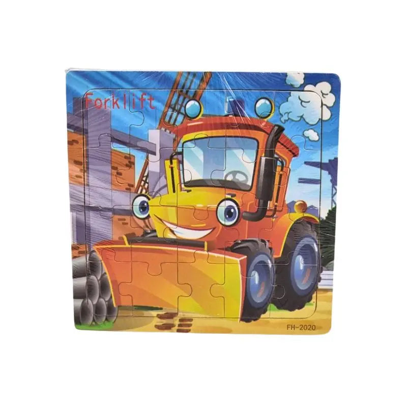 Cartoon training puzzle - Toys Shop Australia | Educational Toys