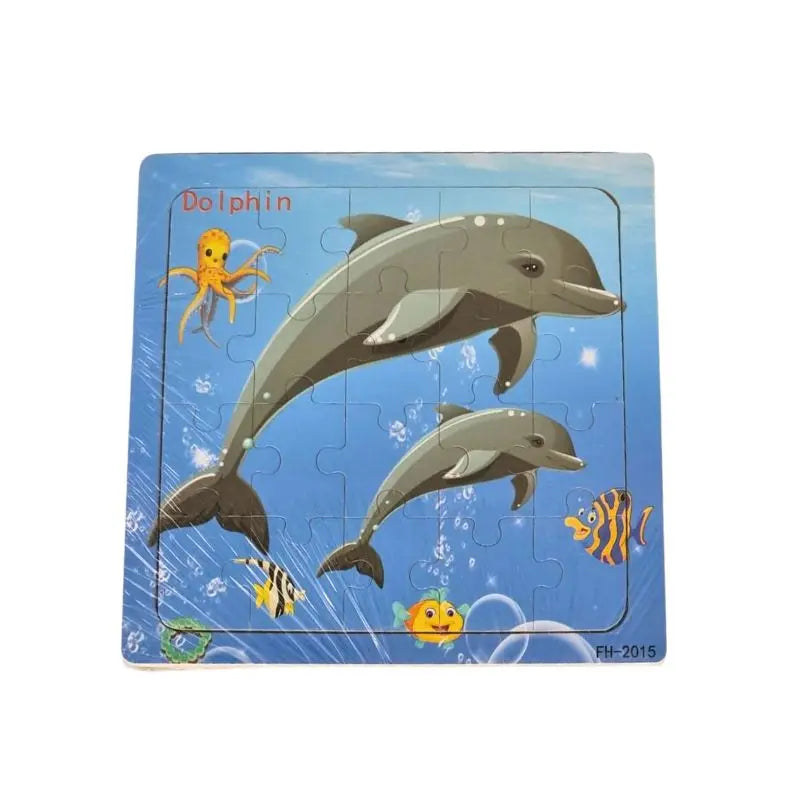 Cartoon training puzzle - Toys Shop Australia | Educational Toys