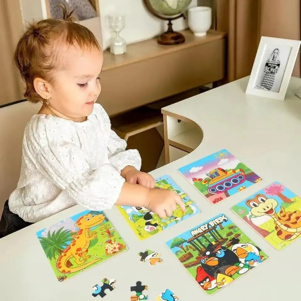 Cartoon training puzzle - Toys Shop Australia | Educational Toys